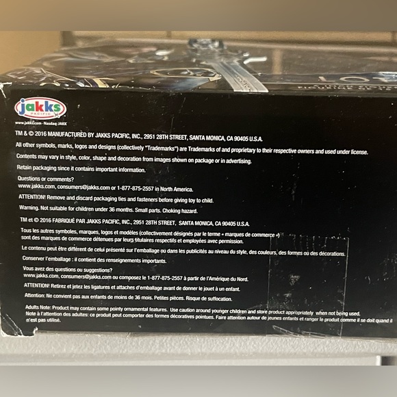 JAKKS PACIFIC WARCRAFT LOTHAR 6" ACTION FIGURE WITH ACCESSORIES  **NEW** - Picture 7 of 7